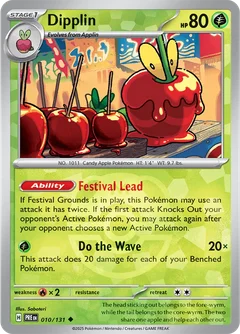 Dipplin Master Ball Holo 10